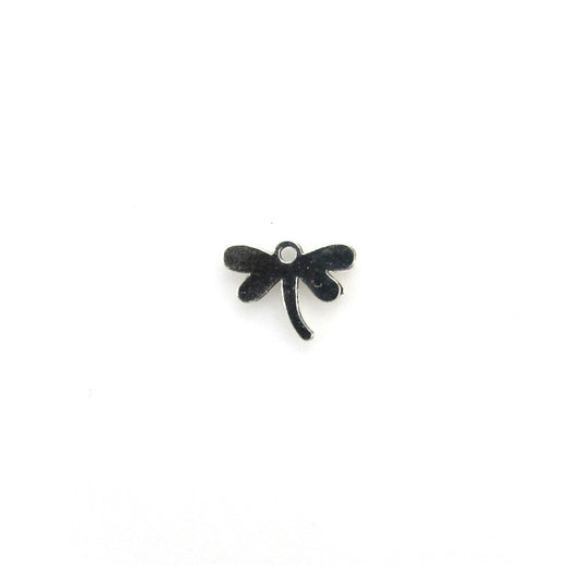 Tiny Dragonfly Charm