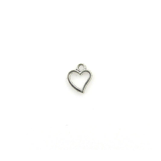 Tiny Heart Charm