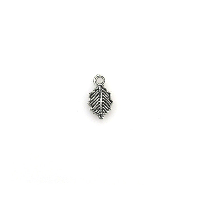 Tiny Leaf Charm