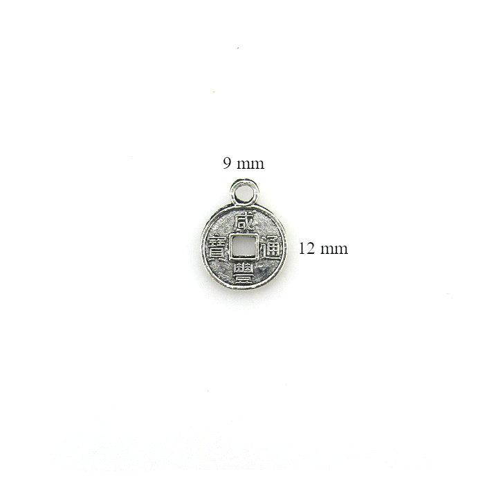 Chinese Coin Charm