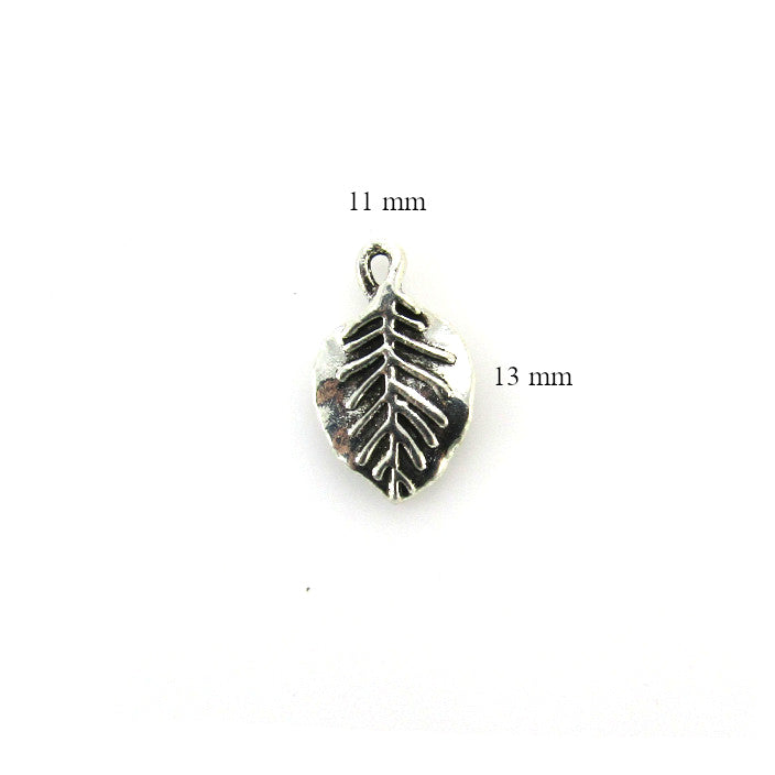 Leaf Charm