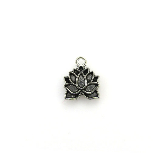 Lotus Flower Charm