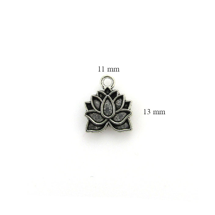 Lotus Flower Charm