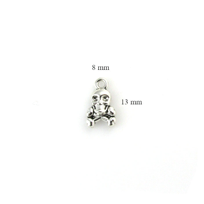 Skull & Crossbones Charm