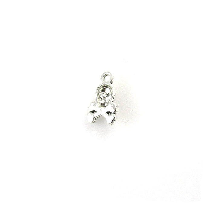 Skull & Crossbones Charm