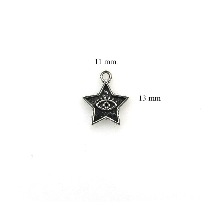 Star with Eye Charm