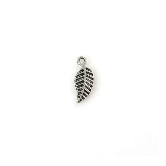 Small Feather Charm