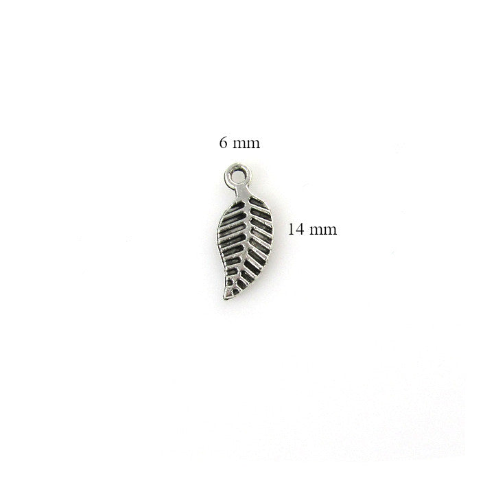 Small Feather Charm