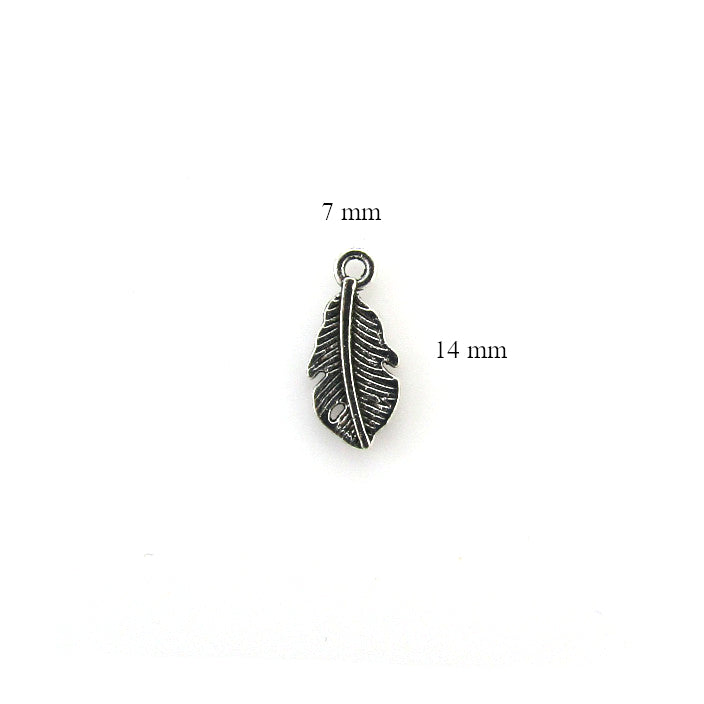 Feather Charm