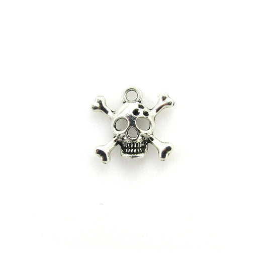 Skull and Crossbones Charm