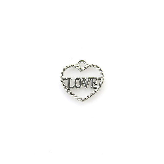 Love Heart Charm