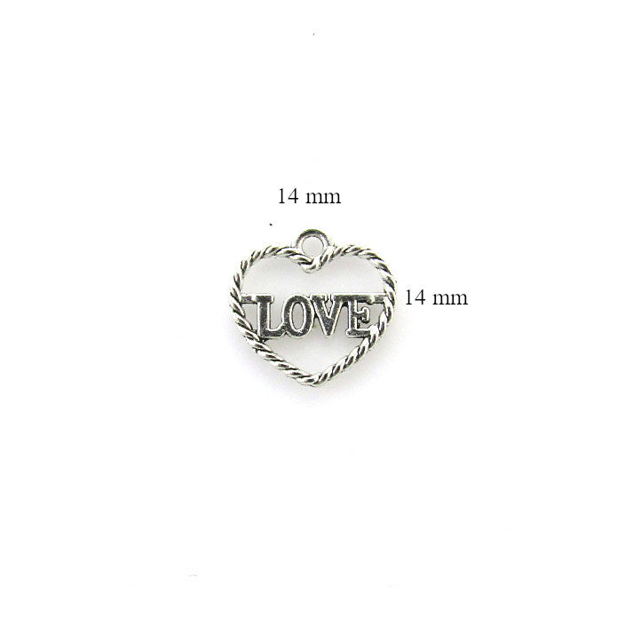 Love Heart Charm