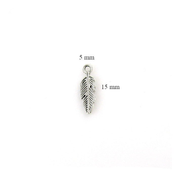 Feather Charm