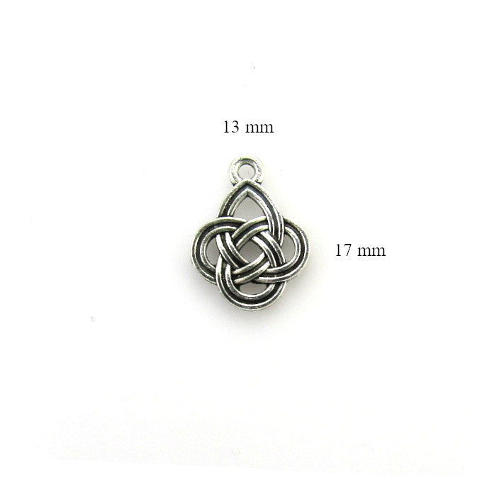 Celtic Knot Charm