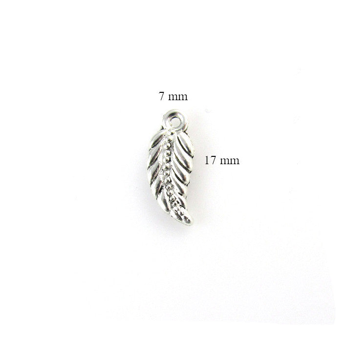 Feather Charm