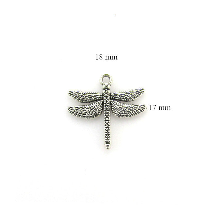 Dragonfly Charm