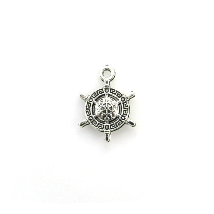 Ship's Wheel Charm