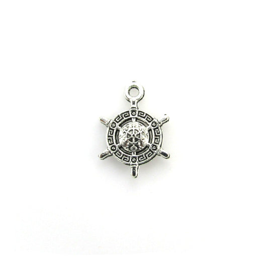 Ship's Wheel Charm