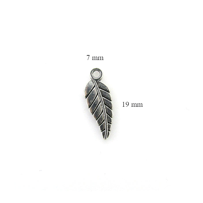 Feather Charm