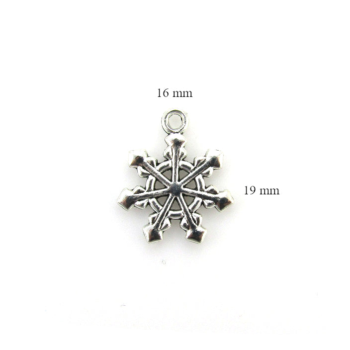 Snowflake Charm