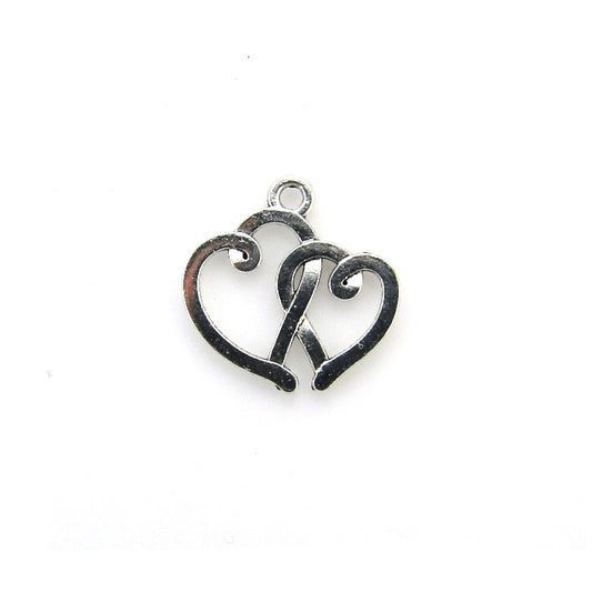 Hearts Intertwined Charm