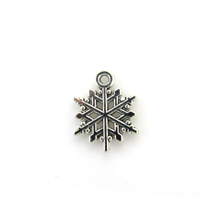 Snowflake Charm