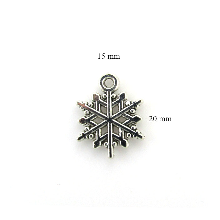 Snowflake Charm