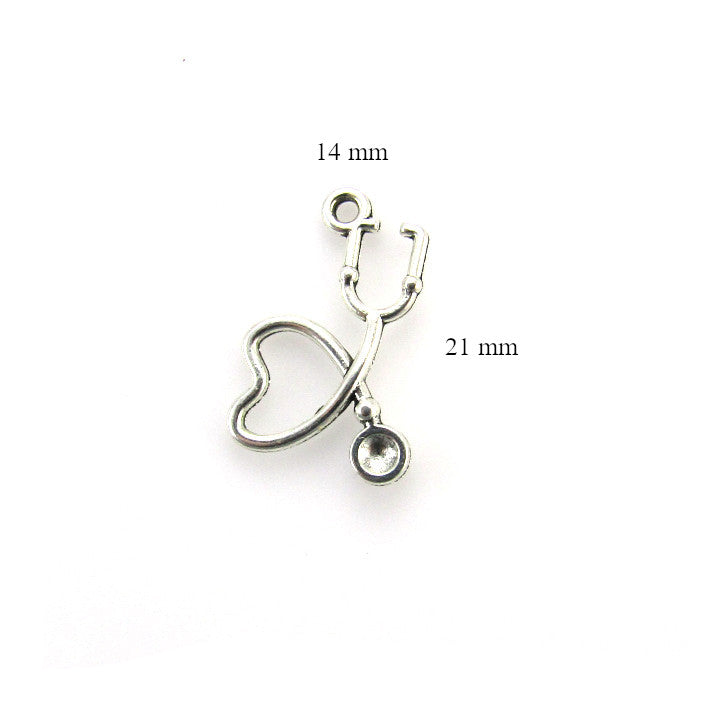 Stethoscope Charm