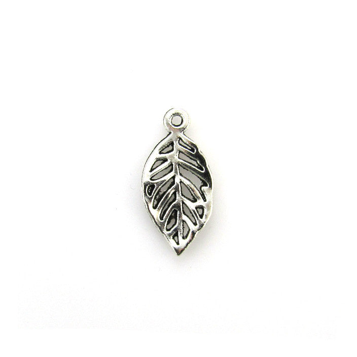 Leaf Charm