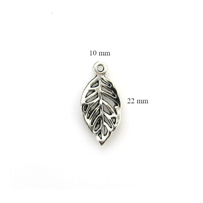 Leaf Charm