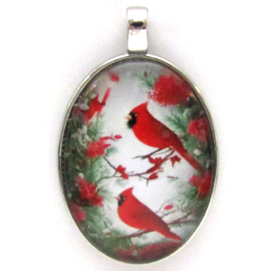 Cardinal Pendant