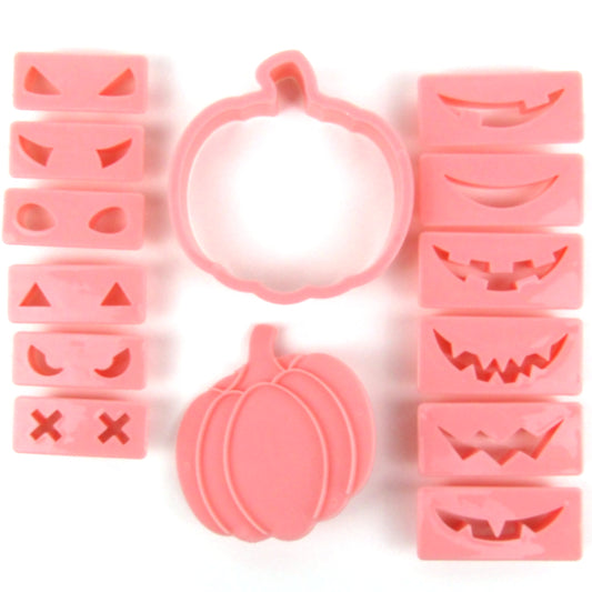 Halloween Jack O Lantern Cookie Cutter Set