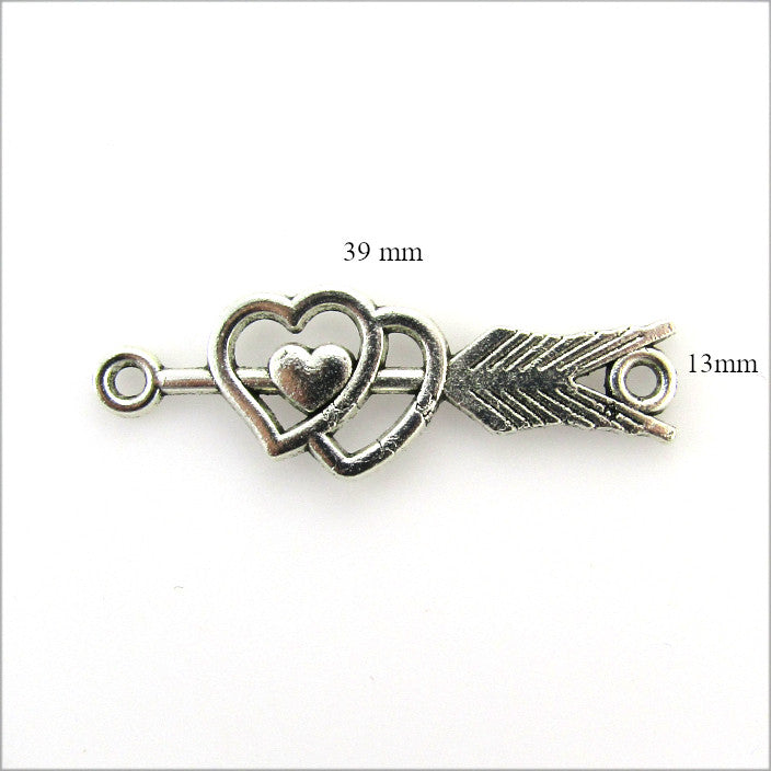 Heart Arrow Connector