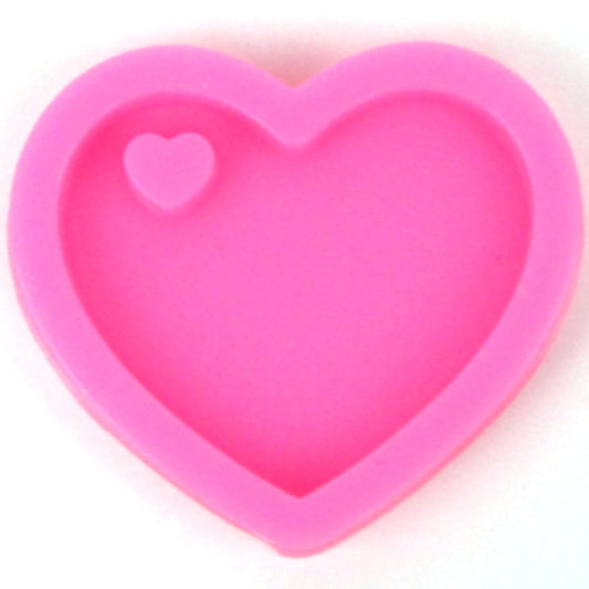 Heart Pendant Silicone Mold