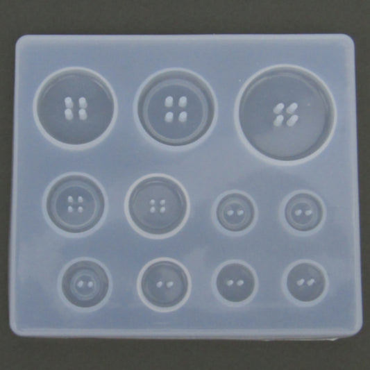 Button Silicone Mold