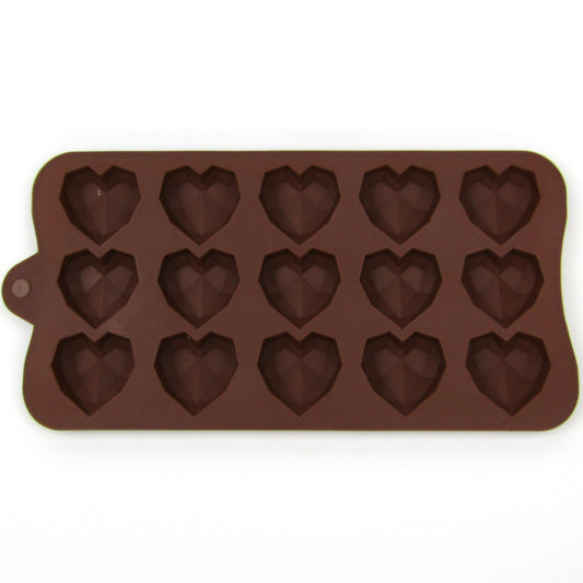 Hearts Silicone Chocolate Mold