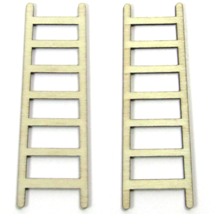 Miniature Wood Ladders