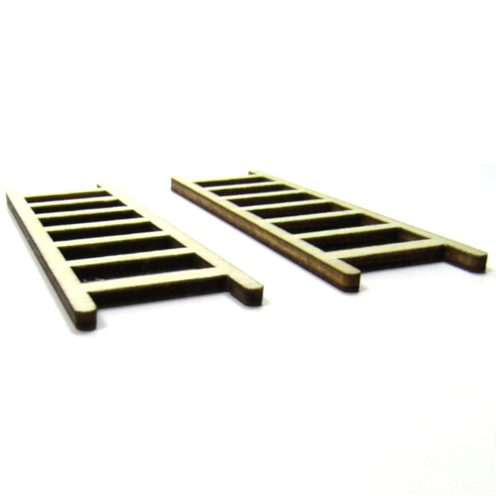 Miniature Wood Ladders