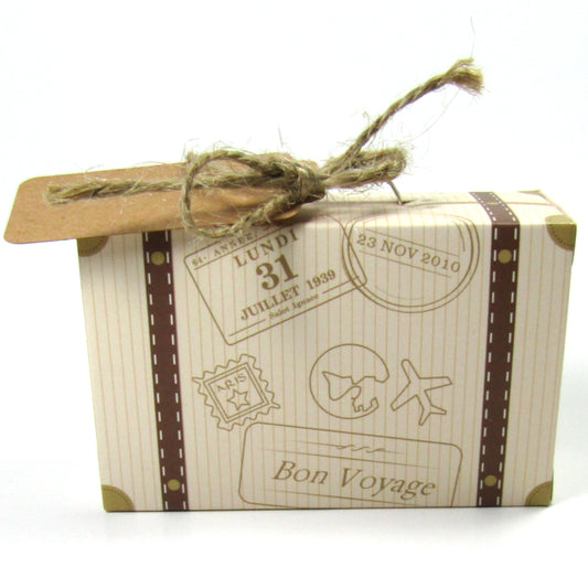 Tiny Suitcase Gift Box