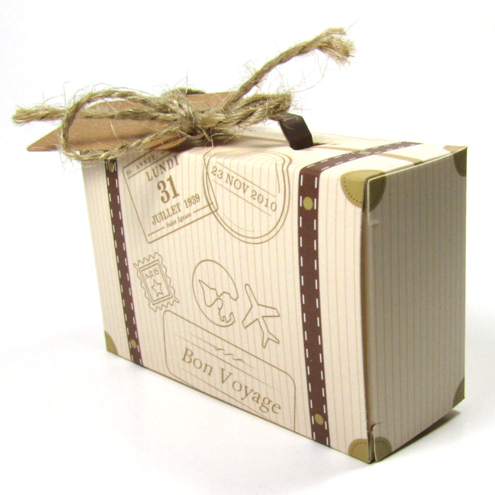 Tiny Suitcase Gift Box