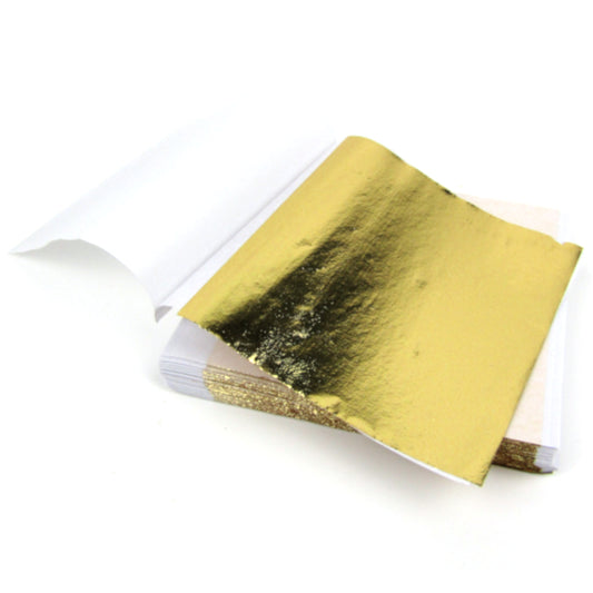 Antique Gold Leaf Foil Sheets