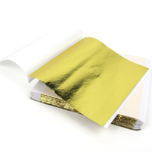 Gold Leaf Foil Sheets