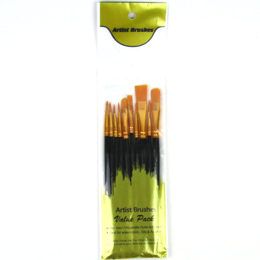 Artist Paintbrush Set