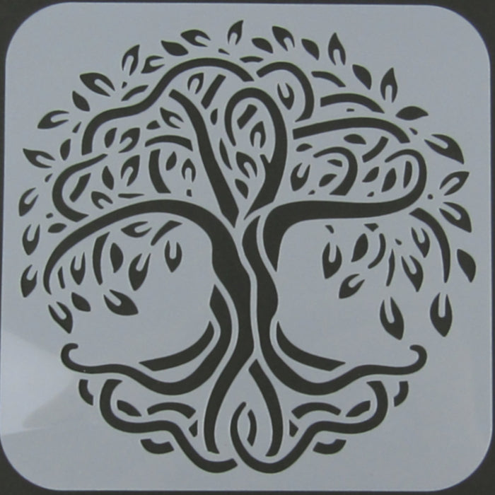 Tree of Life Stencil