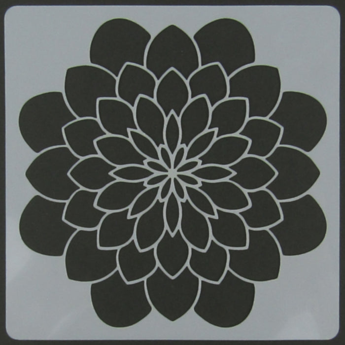 Chrysanthemum Stencil