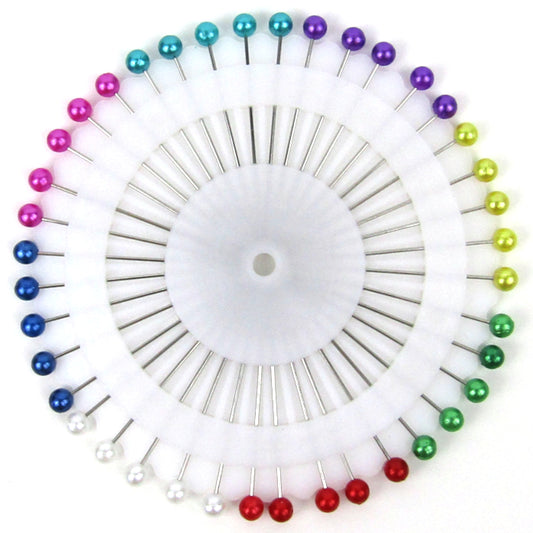 Rainbow Sewing Pins